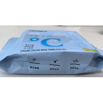 Toallitas húmedas de enfriamiento refrescante para alivio de verano