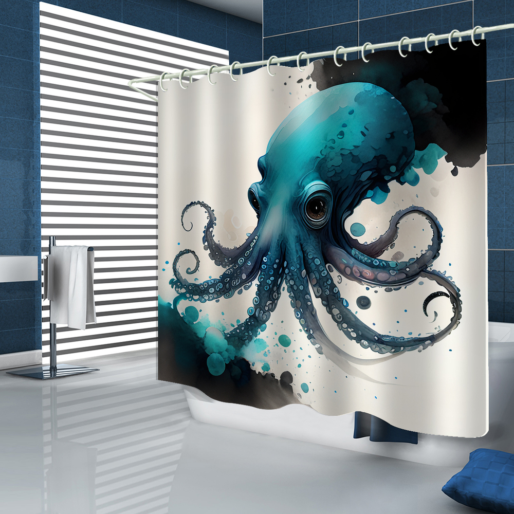 printing bath shower curtain202400- (8)-5