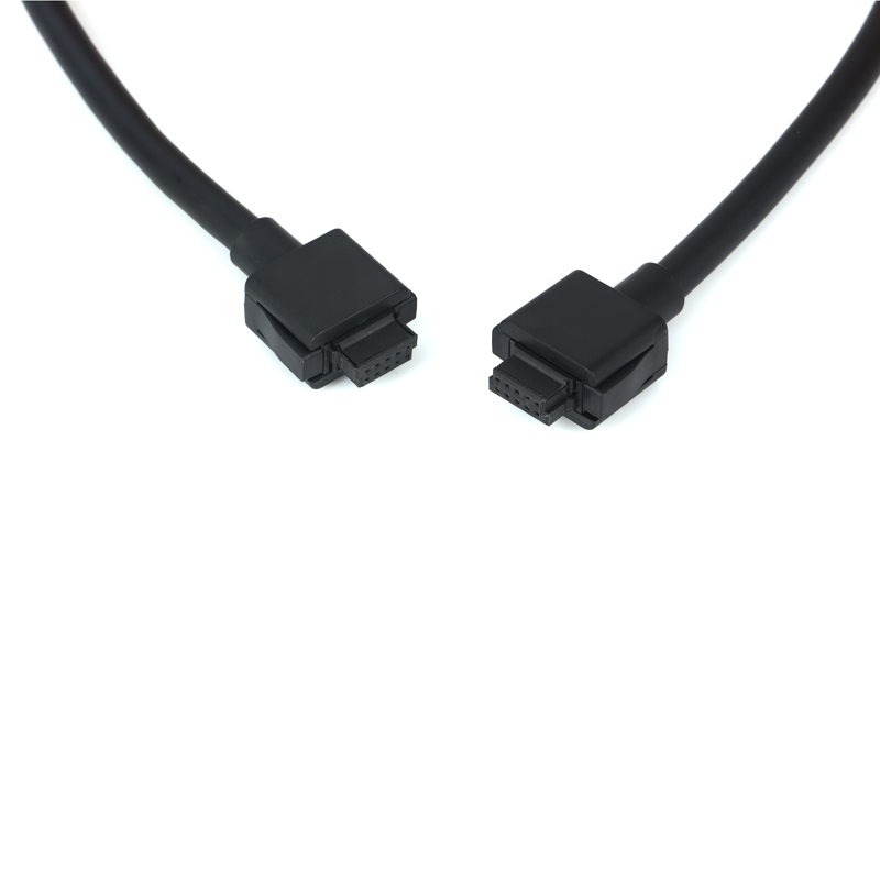 Power cord for insulation equipment