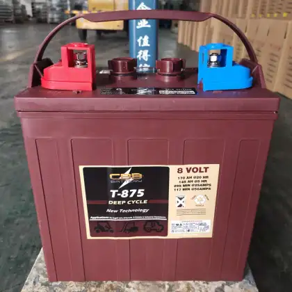 Trojan T875 8V170AH Golf Cart Electric Battery