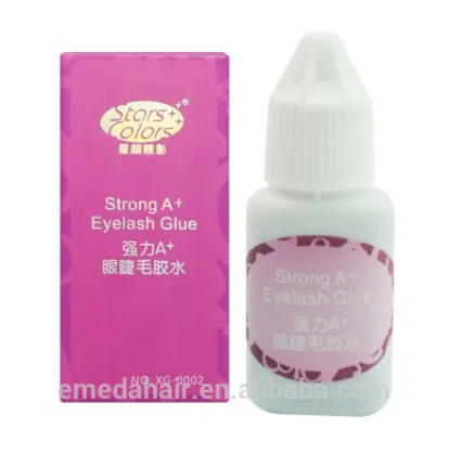 your own brand flat lashes with latex free eyelash glue