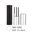 LIPSTICK ROUND ALUMINUM CASE MA-1040