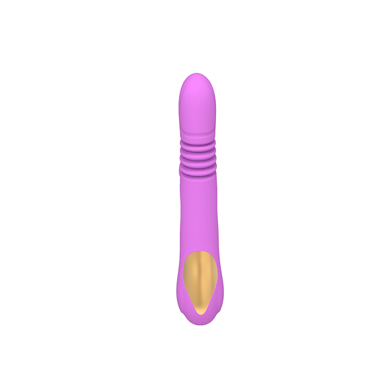 Wholesale IPX6 Waterproof Purple Vibrating Wand