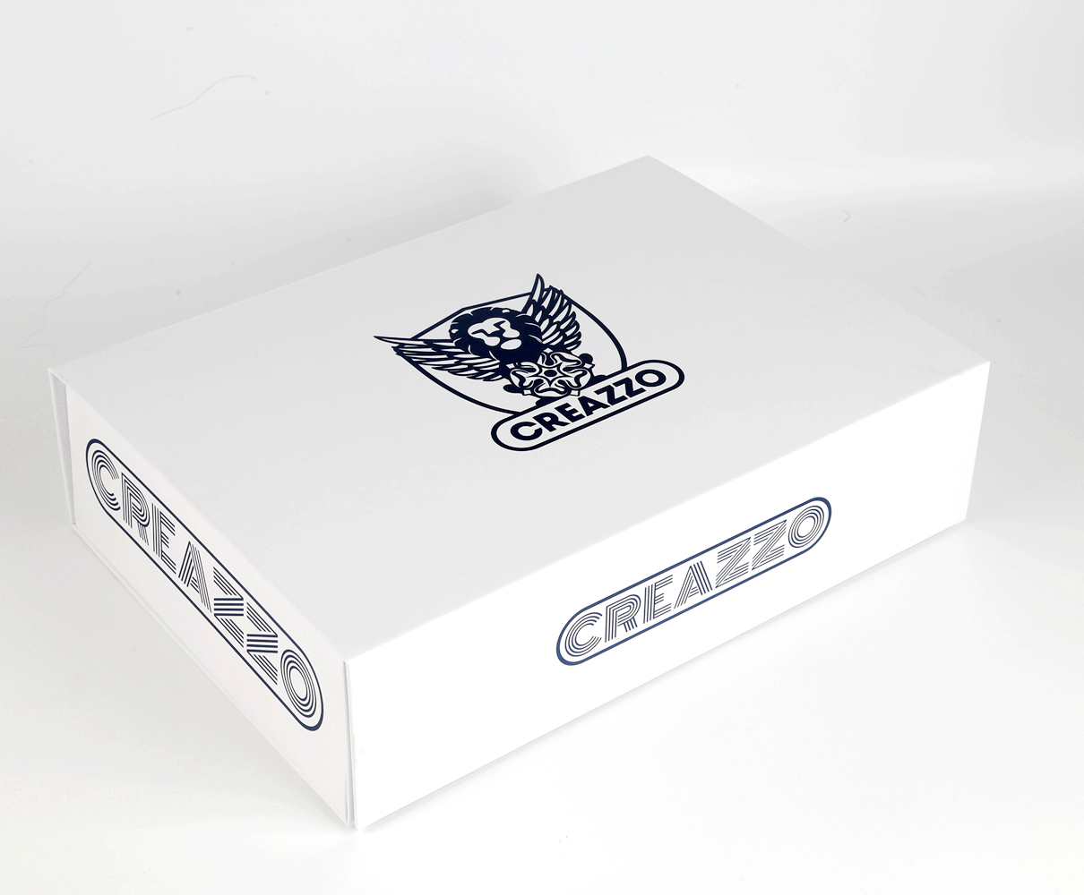 white gift box