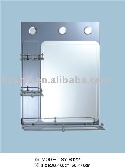 bathroom mirror/mirrors