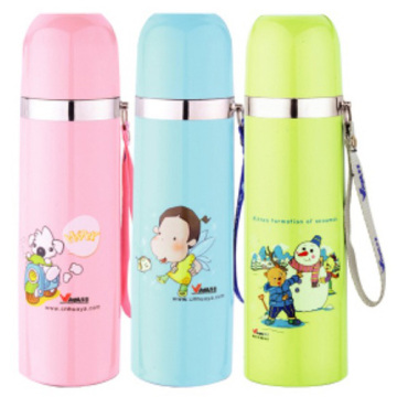 Vacuum Flask With Strap