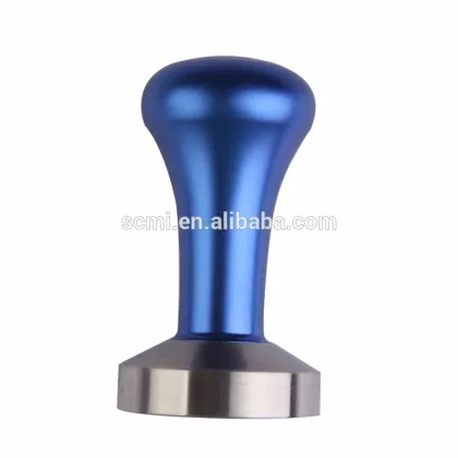 51mm 57.5mm 58mm Blue Coffee Tamper