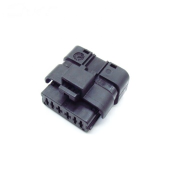 6 Pin Accelerator Pedal Plug - Black 211PC069S0149 Female Housing FCI SICMA Auto Connector