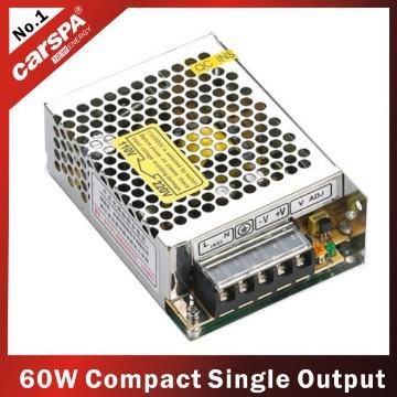 HS Series Compact Single Switching Power Supply 60W