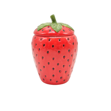 Práctico tarro frutero