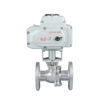 PN16 150LB CF8 Stainless Steel Electric Control Ball Valve