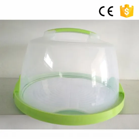 Factory price plastic food cake boxes christmas cupcake boxes