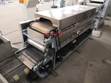 Fully Automatic 4 Rows Bread Making Machine: Roti, Chapati, Pita Bread Maker