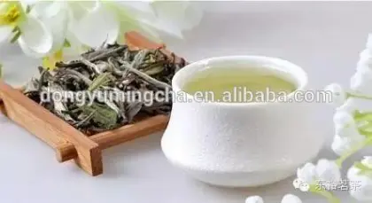 Chinese fruit tea with orange and white tea -----Xiaoqinggan