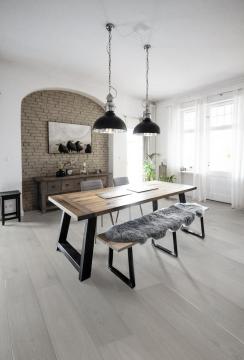 Engineered wood flooring waterproof