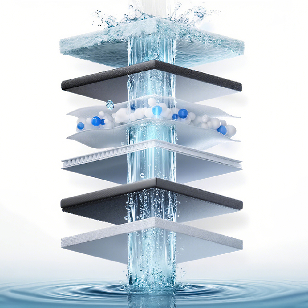 Stainless steel Reverse Osmosis Water Purifier