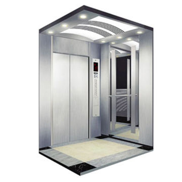 Safe And Low Noise Passenger Elevator