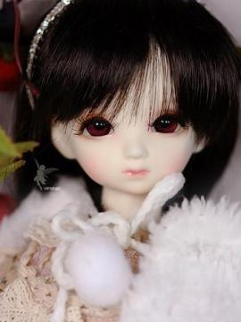 BJD Orange 42cm Girl Ball Jointed Doll