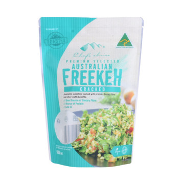 Hot sale Recyclable stand up coffee bag Plastic bag with zipper