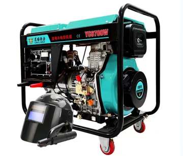 High Performance 100% Copper Wire Diesel Welding Generator Set