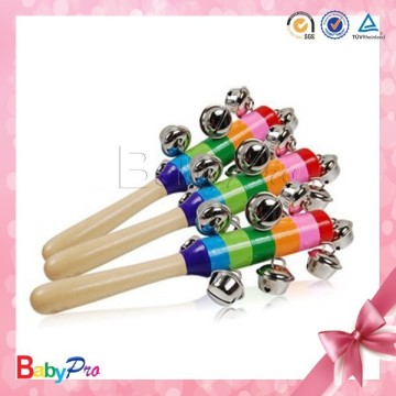 Hot Sale Promotional Wooden Rattle Baby Rattle