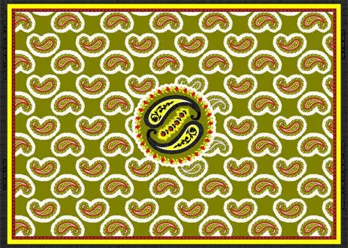 Java Wax 100% Beautiful Cotton