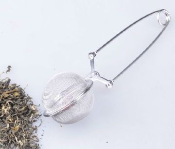 2015 New Stainless Steel Wire Mesh Tea Strainer/Infuser with Handle