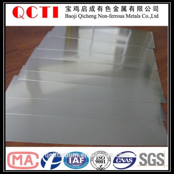 polished grade 5 titanium sheet in titanium sheets