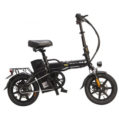 Mini electric bike with aluminum frame