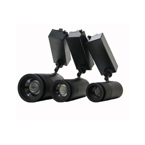 Black High Quality 15W LED Track Light