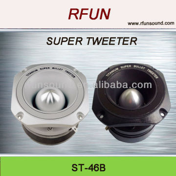 Die-cast Aluminum Super Tweeter ST-46S