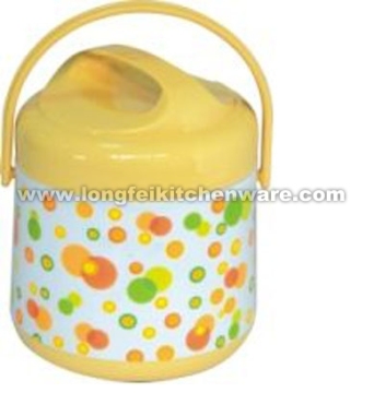 1.4L Plastic Portable Insulated Lunch Box
