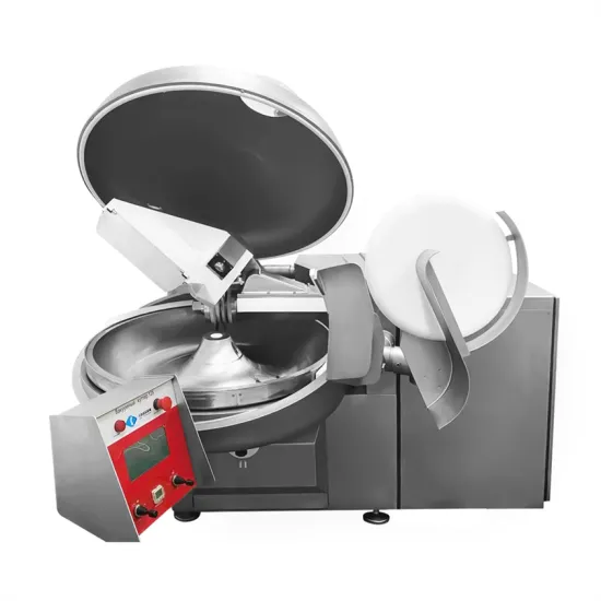 Electric Automatic Sausage Bowl Cutter - High Quality Vacuum Bowl Cutter Machine at Cheap Price