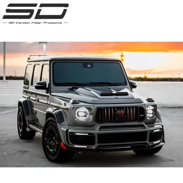 High Quality Widestar Rocket G900 Full Dry Carbon Body Kit for G-Wagon G Class