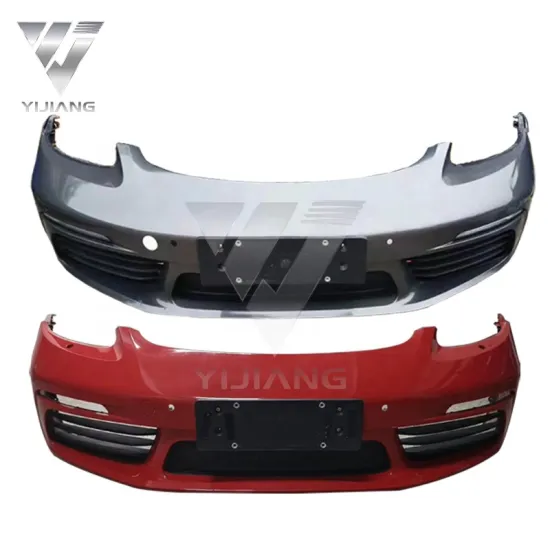 High-Quality Front Bumper Assembly for Porsche 718: Auto Parts Solution