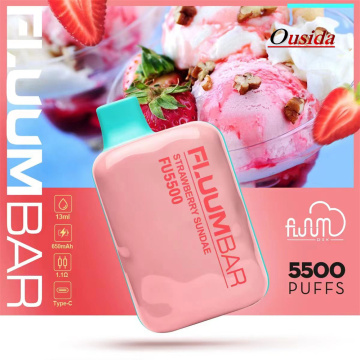 USA Fluum Bar 5500 Puffs Bút Vape dùng một lần