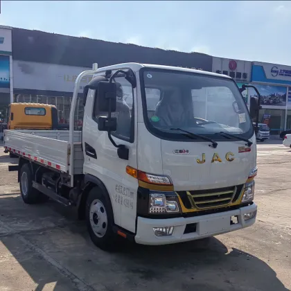JAC light truck dump truck