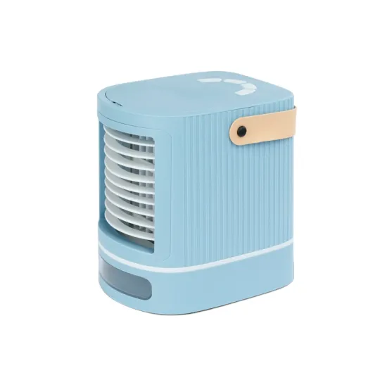 Multicolor Atomized Humidifying USB Mini Air Cooler Fan