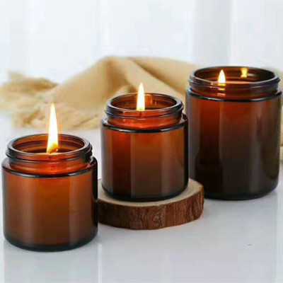 Glass Candle Jars