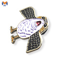 Lovely Bird Animal Metal Pin Badge For Kids