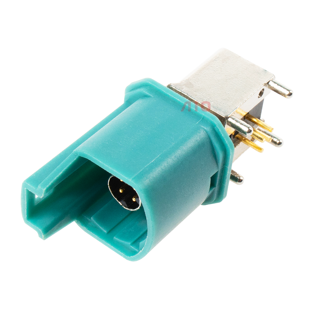 Male Fakra HSD LVDS PCB Mount RF Connector