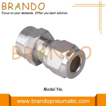 Compression Ferrule Tube Fitting, Brass Ferrule Compression