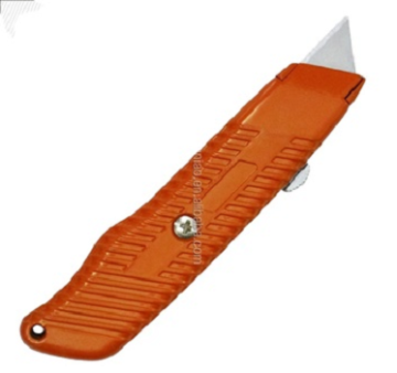 Metal High Quality Carpet Knife SK5 Trapezoid T-Blade Aluminium Alloy Free Sample