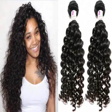 Wholesale Cheap Virgin Soprano Remy Hair Extensions for Black Women | AliExpress Free Weave Pack