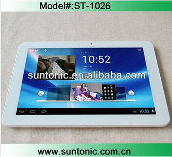 10.1 Inch Quad Core Rk3188 Tablet with IPS Screen