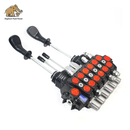 Walvoil Hydraulic Directional Valve SD8 Joystick Valve