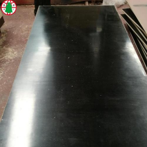 Black film laminated plywood for construction plywood