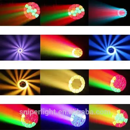 b eye clay paky bee eye moving head,clay paky bee eye k10 copy moving head,b eye k10