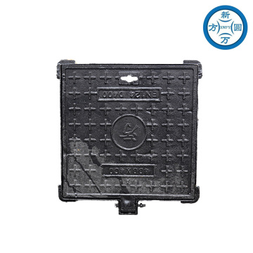 غطاء فتحة حديد الدكتايل 400x400