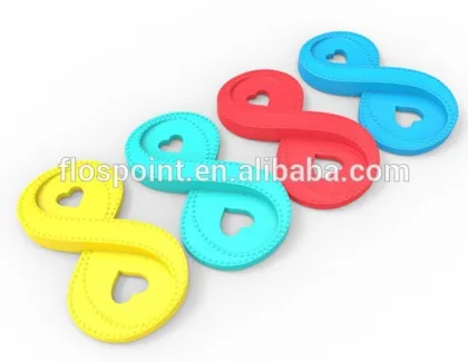 China Professional Factory Silicone Twisty Figure 8 Teether